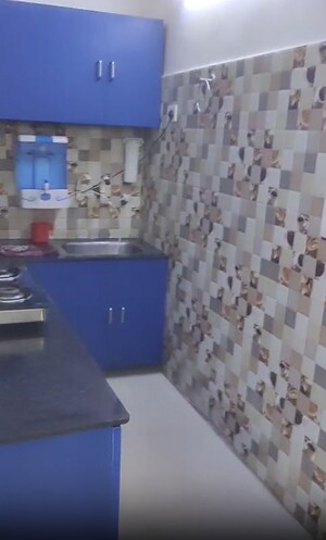 Kitchen in 2 BHK Builder Floor at Sai Enclave Noida, Sector 53 – for Rent