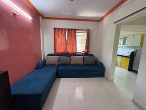 2 BHK Apartment For Rent in Gulmohar Paradise Kharadi, Kharadi