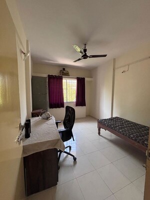 Living Room in 2 BHK Apartment at Gulmohar Paradise Kharadi, Kharadi – for Rent