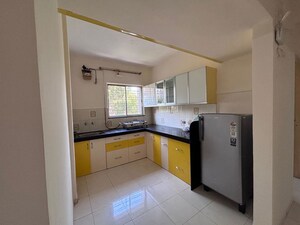 Kitchen in 2 BHK Apartment at Gulmohar Paradise Kharadi, Kharadi – for Rent