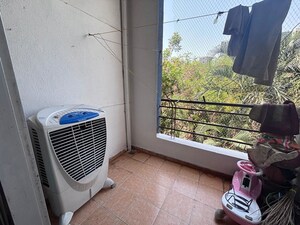 Balcony in 2 BHK Apartment at Gulmohar Paradise Kharadi, Kharadi – for Rent