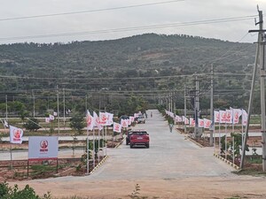 Plot Area in  Plot at Bidadi – for Sale