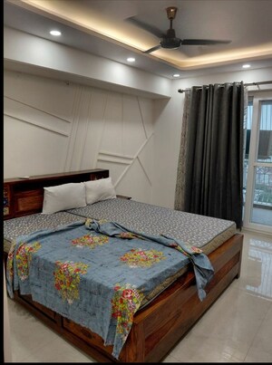 Bedroom in 2.5 BHK Apartment at Aditya Mega City, Vaibhav Khand – for Rent