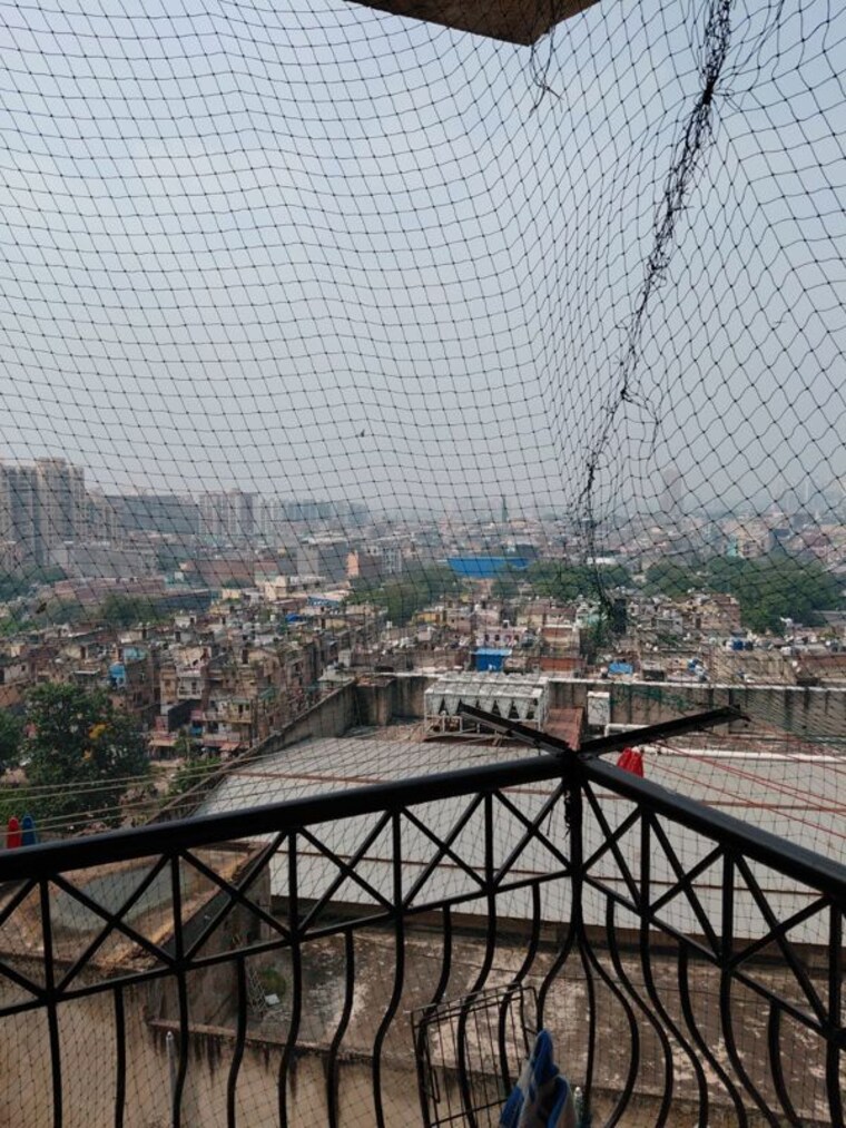 Balcony, aditya-mega-city 2.5 Bedroom 1400 Sq.Ft. Apartment In Vaibhav Khand Ghaziabad 10291256