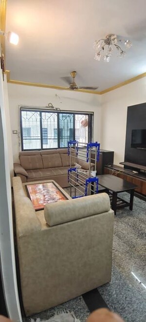 Bedroom in 1 BHK Apartment at Vrindavan CHS, Mahim – for Sale
