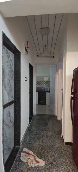 Building Lobby in 1 BHK Apartment at Vrindavan CHS, Mahim – for Sale