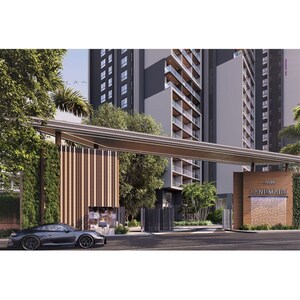 Balcony in 3 BHK Apartment at ASBL Landmark, Kukatpally – for Sale