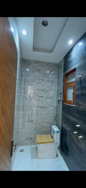 Bathroom in 3 BHK Builder Floor at Max Defence City Apartments, Chaprana Colony – for Sale