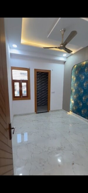 Living Room in 3 BHK Builder Floor at Max Defence City Apartments, Chaprana Colony – for Sale