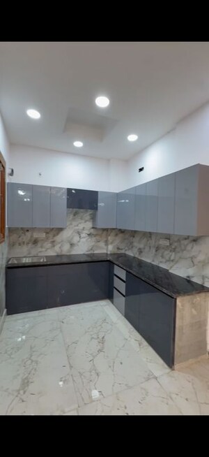 Kitchen in 3 BHK Builder Floor at Max Defence City Apartments, Chaprana Colony – for Sale