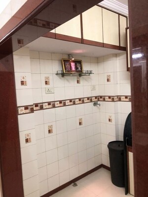 Kitchen in 1 BHK Apartment at Malad West – for Rent