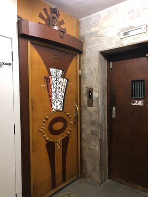 Building Lobby in 1 BHK Apartment at Malad West – for Rent