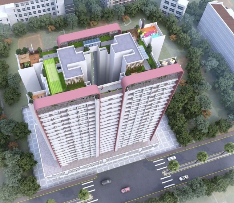 Exterior View, dps-nakshatra-heights 2 Bedroom 653 Sq.Ft. Apartment In Kandivali West Mumbai 10291329