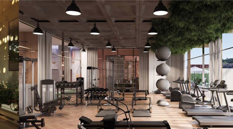 Gym, dps-nakshatra-heights 2 Bedroom 653 Sq.Ft. Apartment In Kandivali West Mumbai 10291329