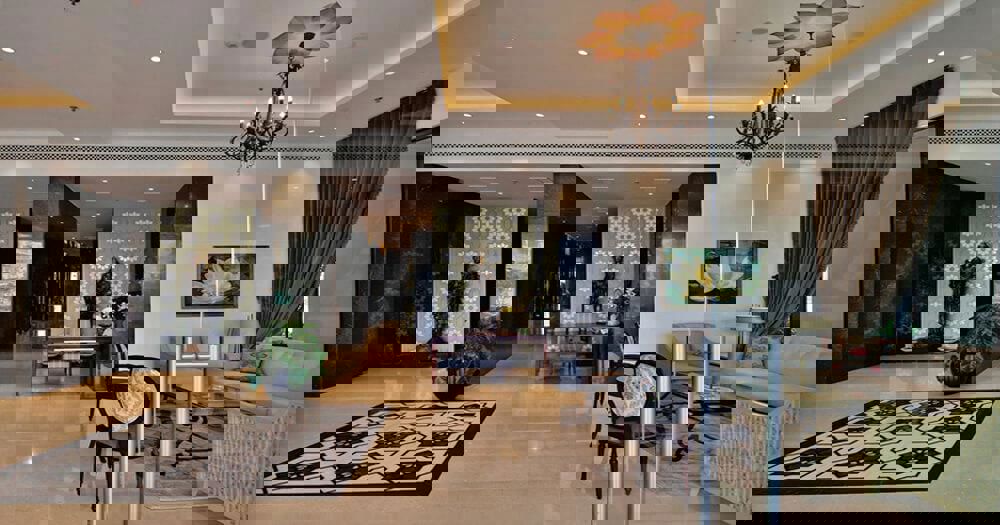 3 BHK + Servant Room 2150 Sq.Ft. Apartment in AIPL The Peaceful Homes