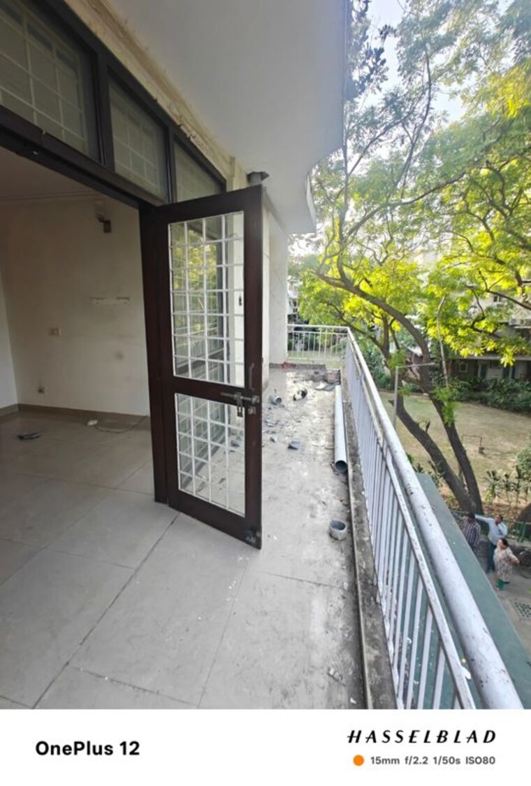 Balcony, vasant kunj 3 Bedroom 1700 Sq.Ft. Apartment In Vasant Kunj Delhi 10282834