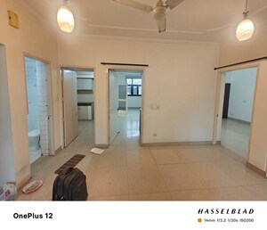 Living Room in 3 BHK Apartment at Vasant Kunj – for Rent