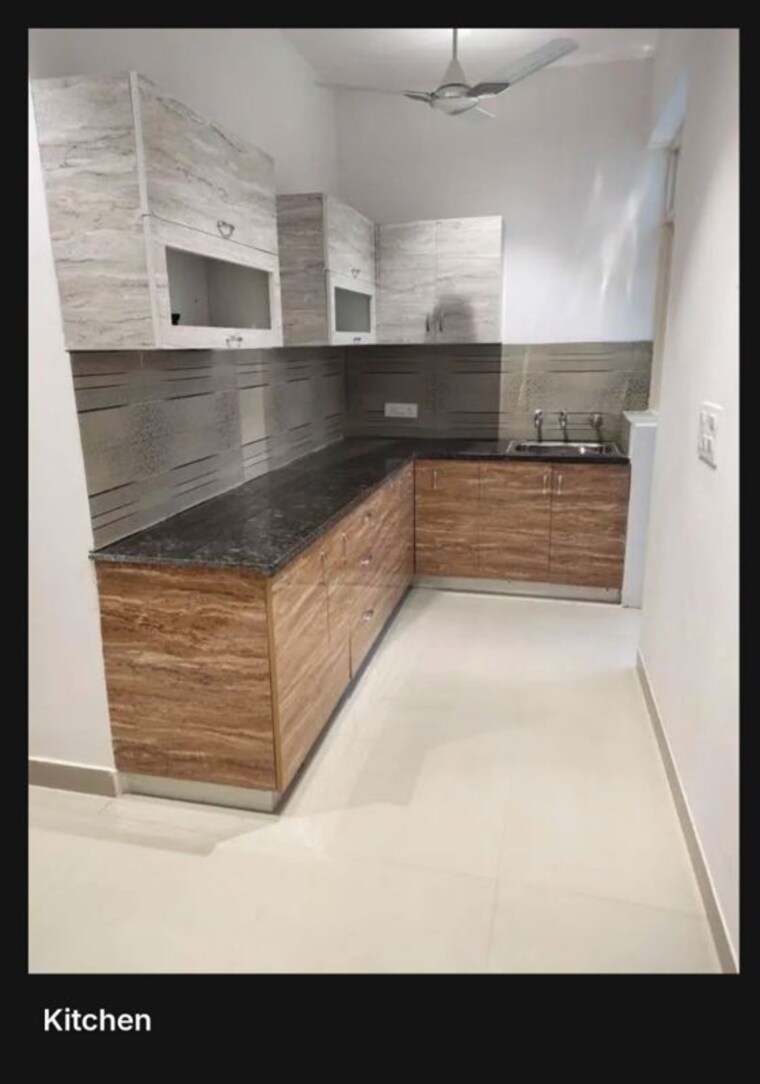 Kitchen, amolik-sankalp 3 Bedroom 645 Sq.Ft. Apartment In Sector 85 Faridabad 10291340