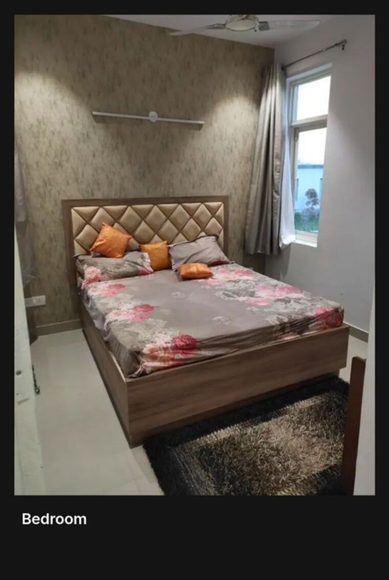 Bedroom, amolik-sankalp 3 Bedroom 645 Sq.Ft. Apartment In Sector 85 Faridabad 10291340