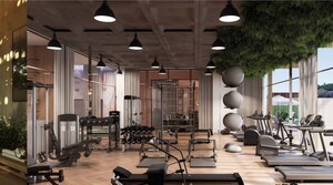 Gym in 3 BHK Apartment at DPS Nakshatra Heights, Kandivali West – for Sale