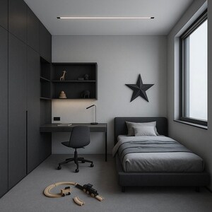 Bedroom in 3.5 BHK Villa at Bidadi – for Sale