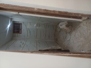 Bathroom in 2 BHK Apartment at  Balaji Enclave, Govindpuram – for Sale