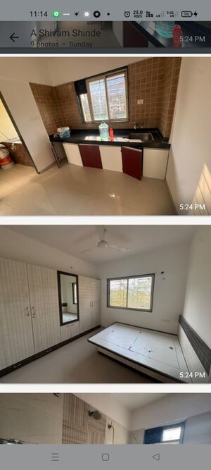 Kitchen in 2 BHK Apartment at Trimurti Orean, Baner – for Rent