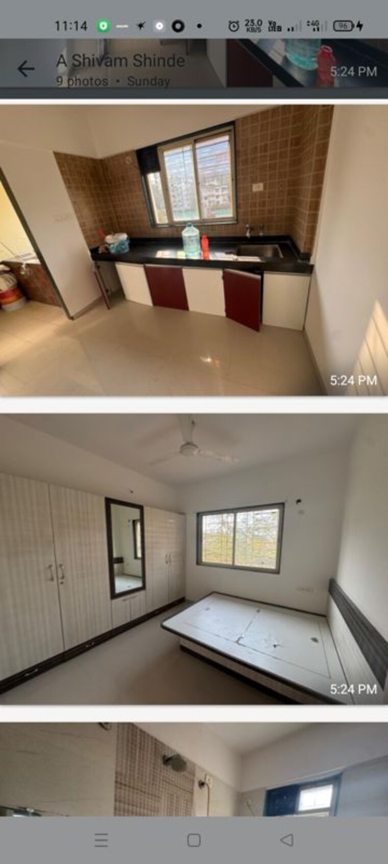 Kitchen, trimurti-orean 2 Bedroom 1000 Sq.Ft. Apartment In Baner Pune 10291382