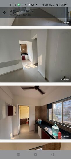 2 BHK Apartment For Rent in Trimurti Orean