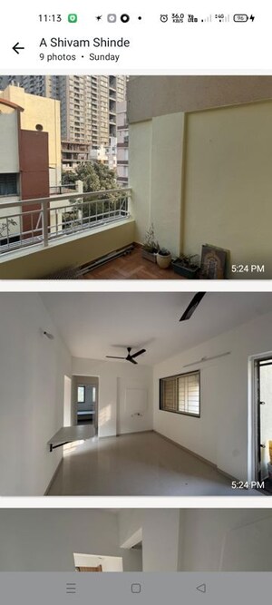 Kitchen in 2 BHK Apartment at Trimurti Orean, Baner – for Rent