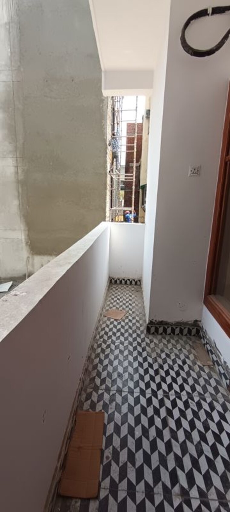 Balcony, fidato-honour-homes 3 Bedroom 180 Sq.Yd. Builder Floor In Sector 89 Faridabad 10291406
