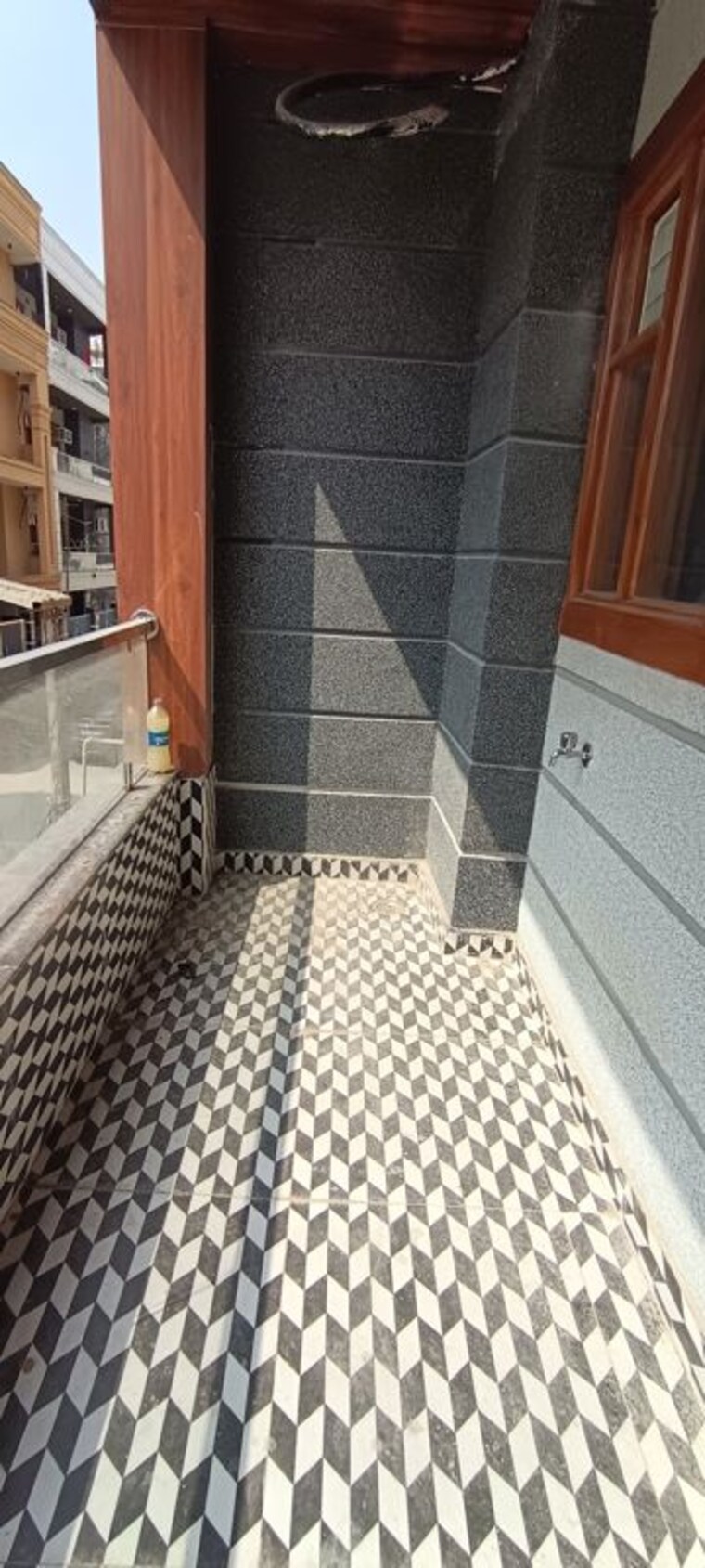 Balcony, fidato-honour-homes 3 Bedroom 180 Sq.Yd. Builder Floor In Sector 89 Faridabad 10291406