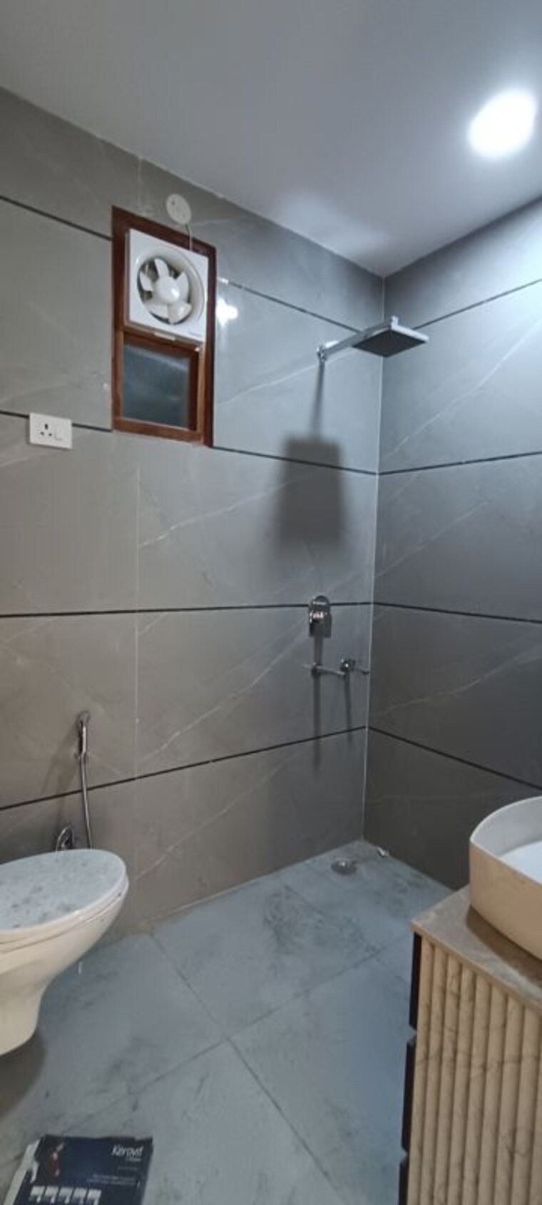 Bathroom, fidato-honour-homes 3 Bedroom 180 Sq.Yd. Builder Floor In Sector 89 Faridabad 10291406