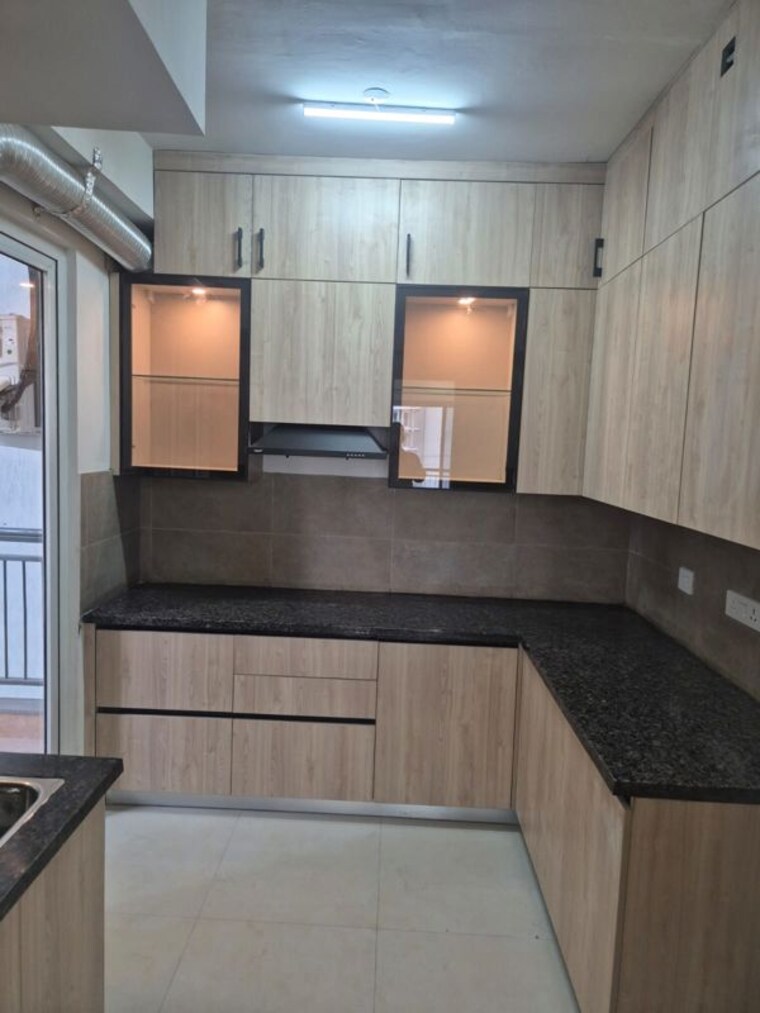 Kitchen, godrej-meridien 3 Bedroom 1625 Sq.Ft. Apartment In Sector 106 Gurgaon 10291419
