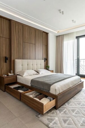 Bedroom in 2 BHK Villa at Bidadi – for Sale