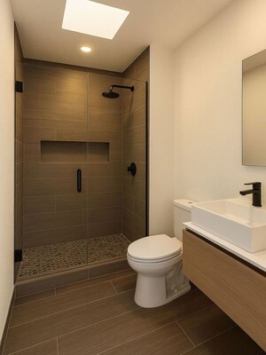 Bathroom in 2 BHK Villa at Bidadi – for Sale