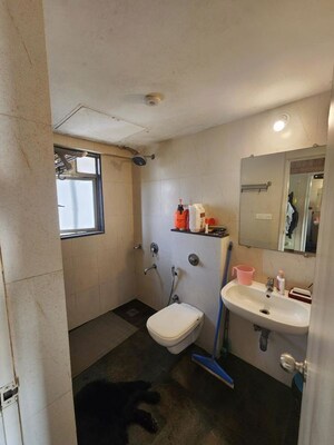 Bathroom in 2 BHK Apartment at Lodha Casa Rio Gold, Dombivli East – for Rent