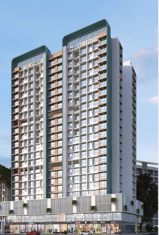 3 BHK 829 Sq.Ft. Apartment in DPS Nakshatra Heights