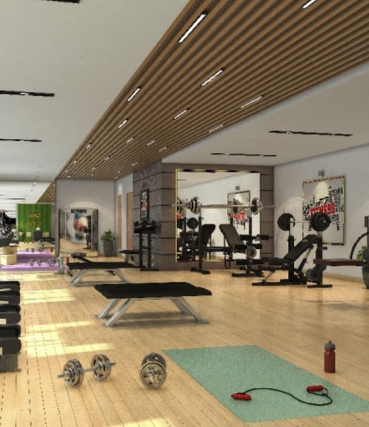 Gym, dps-nakshatra-heights 3 Bedroom 829 Sq.Ft. Apartment In Kandivali West Mumbai 10291425