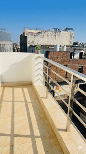 Balcony in 1 RK Independent House at Friends Colony – for Rent