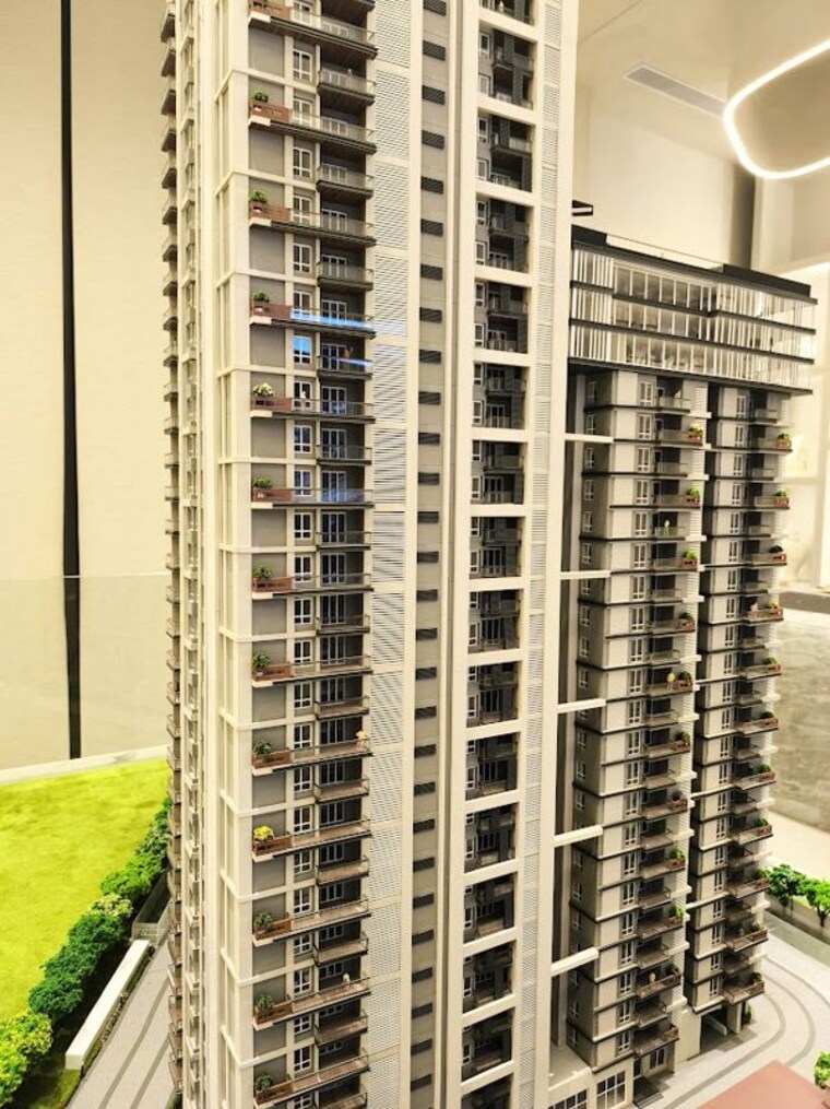 undefined, vian-mrida 3 Bedroom 1740 Sq.Ft. Apartment In Kollur Hyderabad 10291427