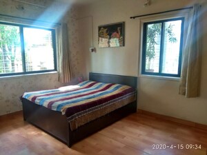 Bedroom in 2 BHK Apartment at Bhujbal Township, Kothrud – for Rent
