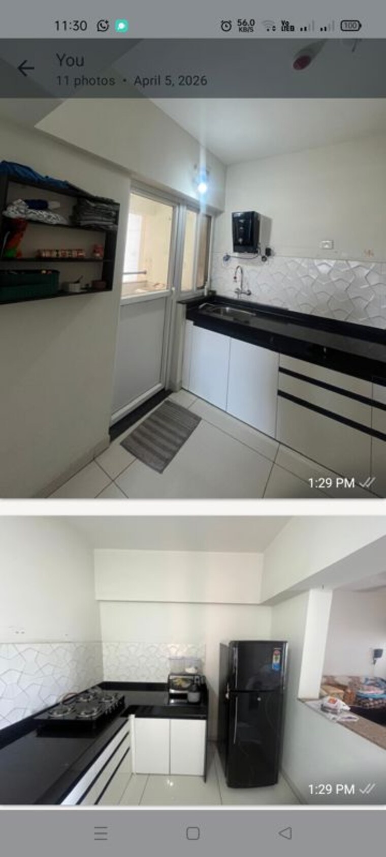 Kitchen, avon-vista 2 Bedroom 1010 Sq.Ft. Apartment In Balewadi Pune 10291443