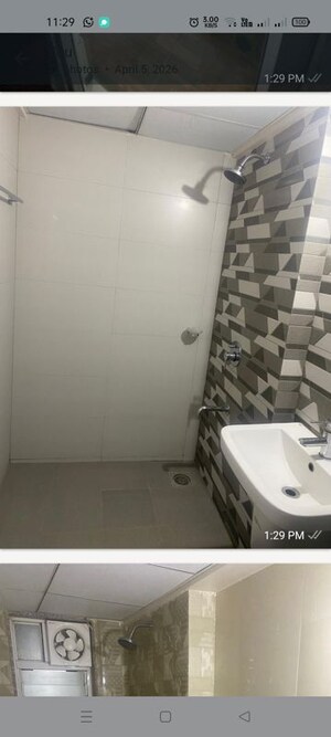 Bathroom in 2 BHK Apartment at Avon Vista, Balewadi – for Rent