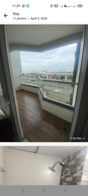 Kitchen in 2 BHK Apartment at Avon Vista, Balewadi – for Rent