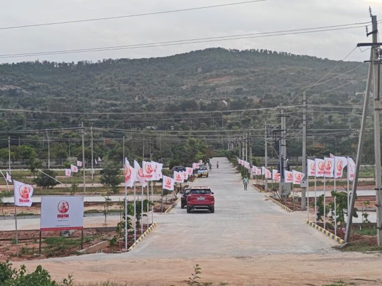 Exterior View, bidadi  1500 Sq.Ft. Plot In Bidadi Bangalore 10291475