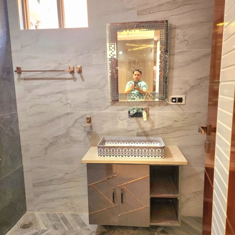 Bathroom, bp-homes 3 Bedroom 250 Sq.Yd. Builder Floor In Sector 85 Faridabad 10291464