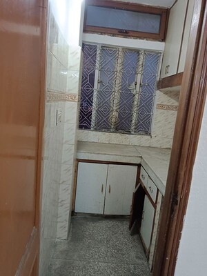 Kitchen in 1 RK Builder Floor at Lajpat Nagar 4 – for Rent