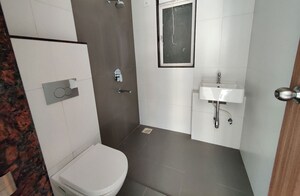 Bathroom in 2 BHK Apartment at Kandivali West – for Rent