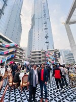 582 Sq.Ft. Office Space in Bhutani Cyberthum